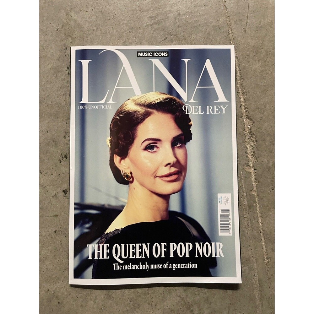 Lana Del Rey Modern Music Icons Magazine The Queen Of Pop Noir Melancholy Muse